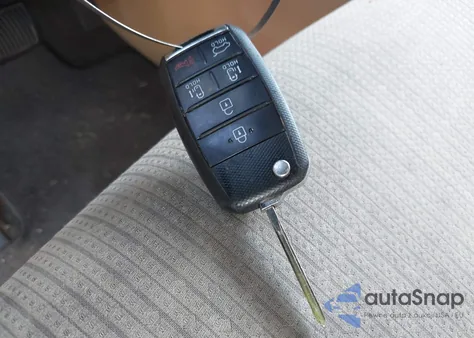 2016 Kia Sedona Lx из США, поврежденный, VIN KNDMB5C11G6149473